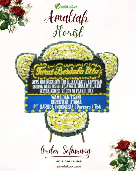 Papan Bunga Duka Kuta Baro